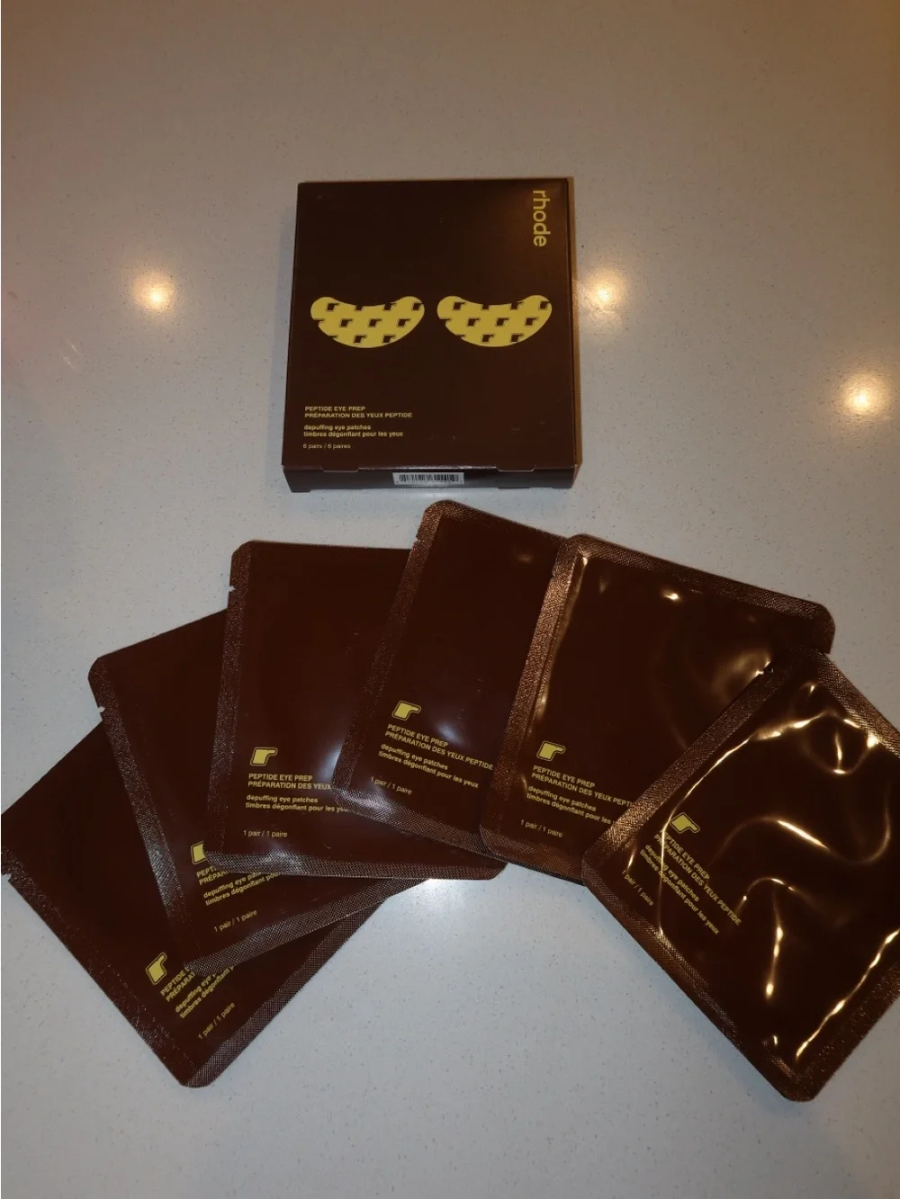 Limited Edition Rhode x JB eyepatches - Picture 1 of 2